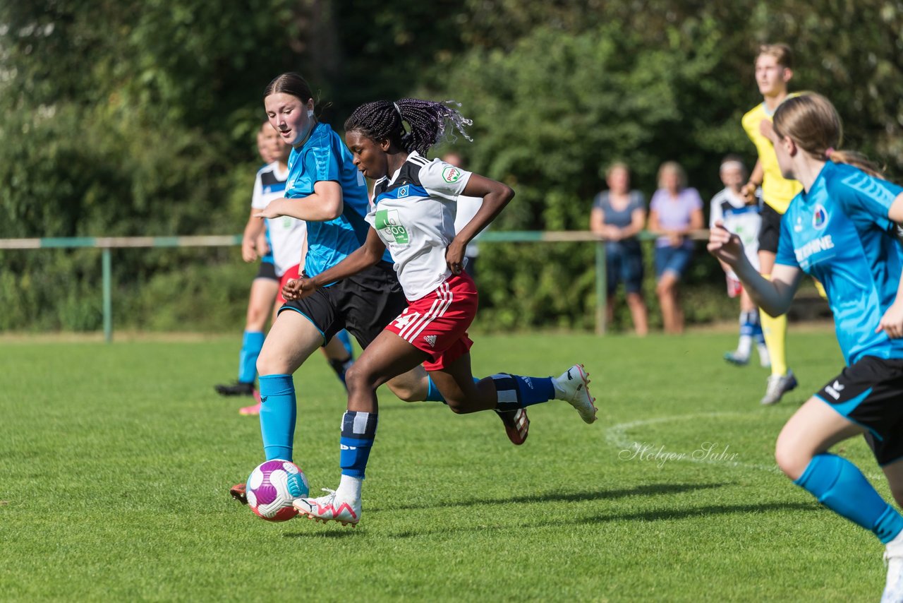 Bild 68 - wBJ VfL Pinneberg - Hamburger SV 2 : Ergebnis: 1:3